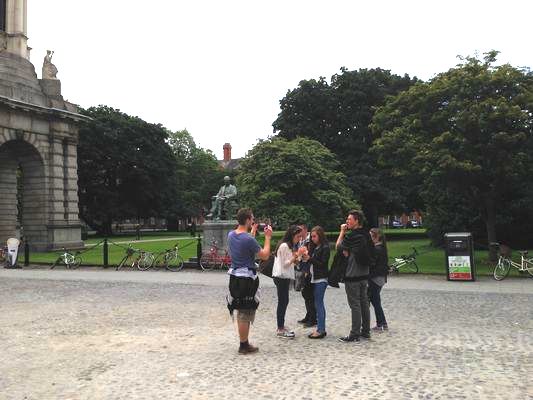 Dublin Triniti college