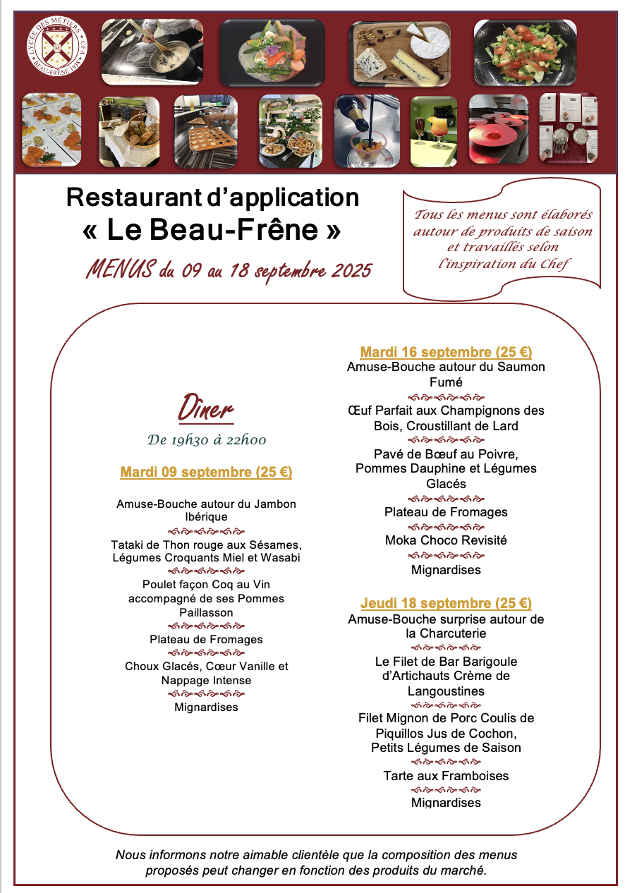 LBF MENUS 9 18 SEPT