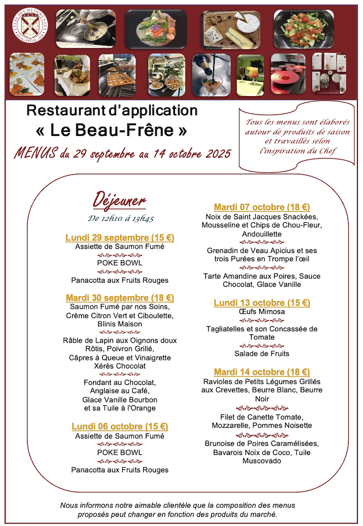 LBF MENUS midi SETP OCT 2025