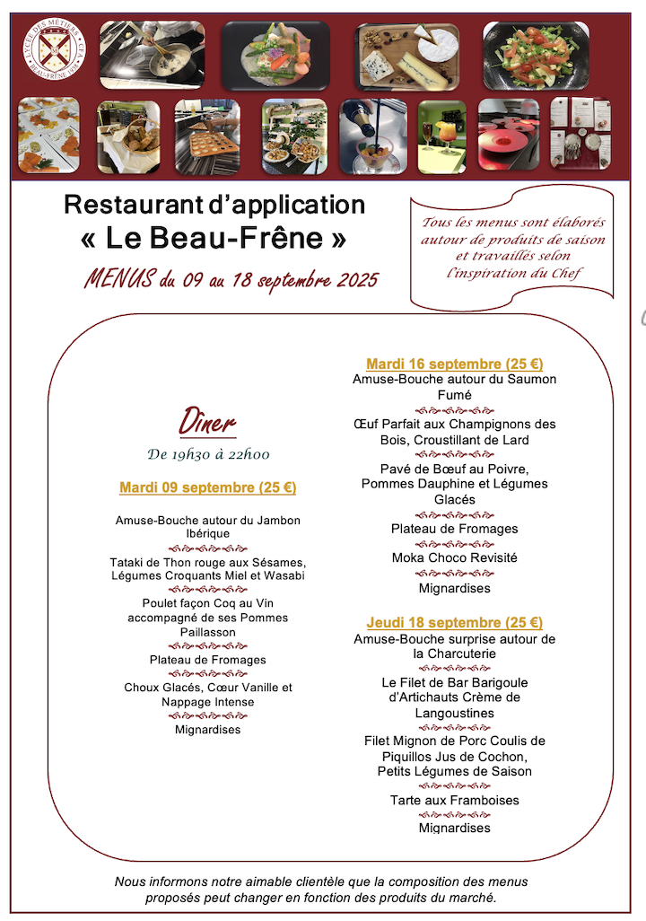 LBF MENUS soir 9 18 SEPT 2025
