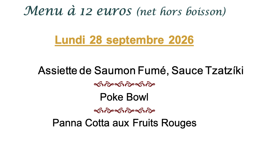 LBF MENU LUNDI MIDI 28 SEPT