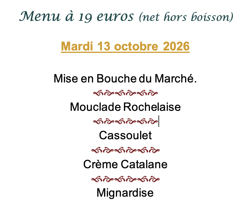 LBF MENU MARDI MIDI 13 OCT