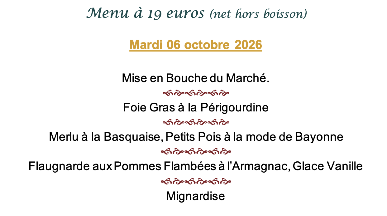 LBF MENU Mardi SOIR 6 OCT BIS