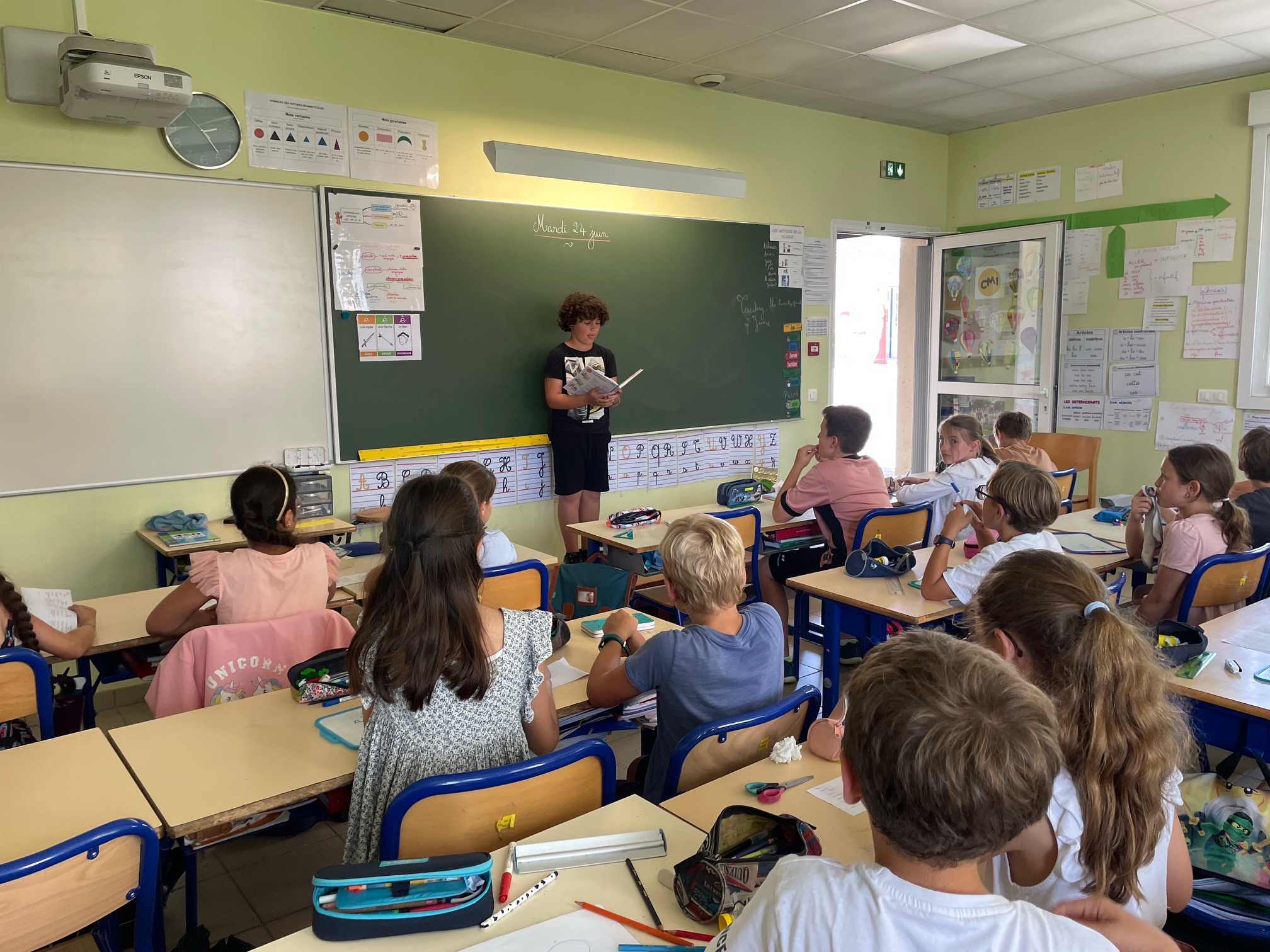Concours lecture