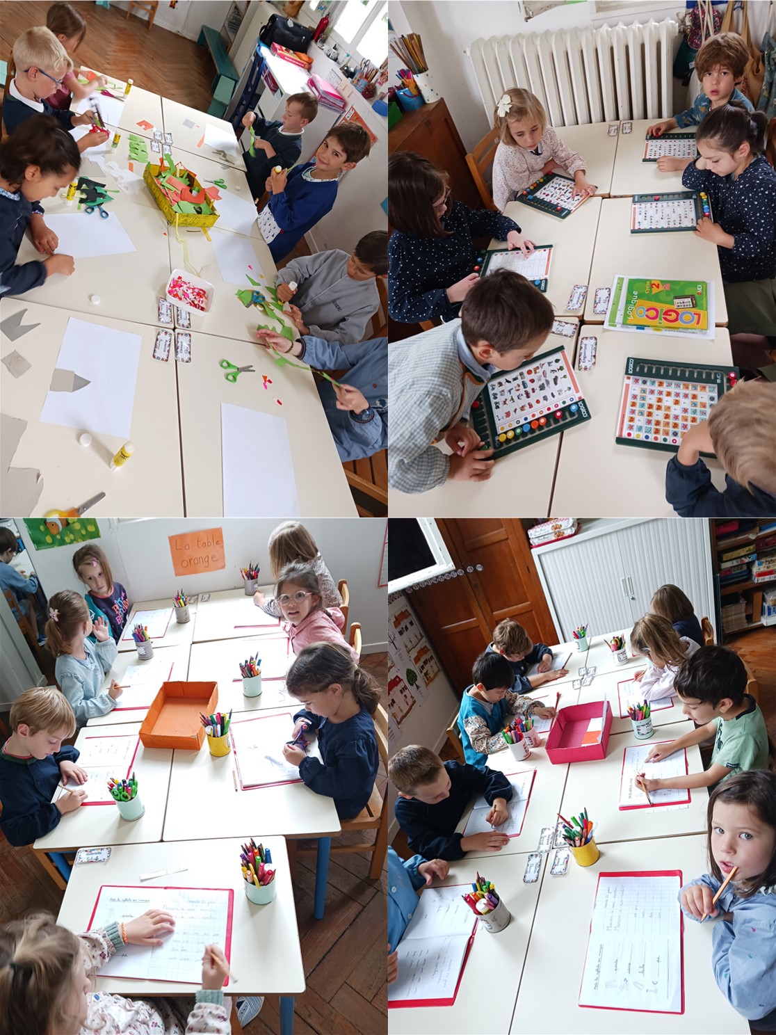 GS au travail