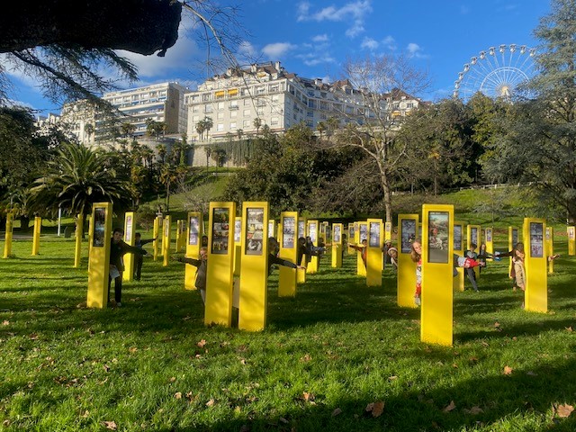 Tour des géants - chaque élèves a trouvé son champion