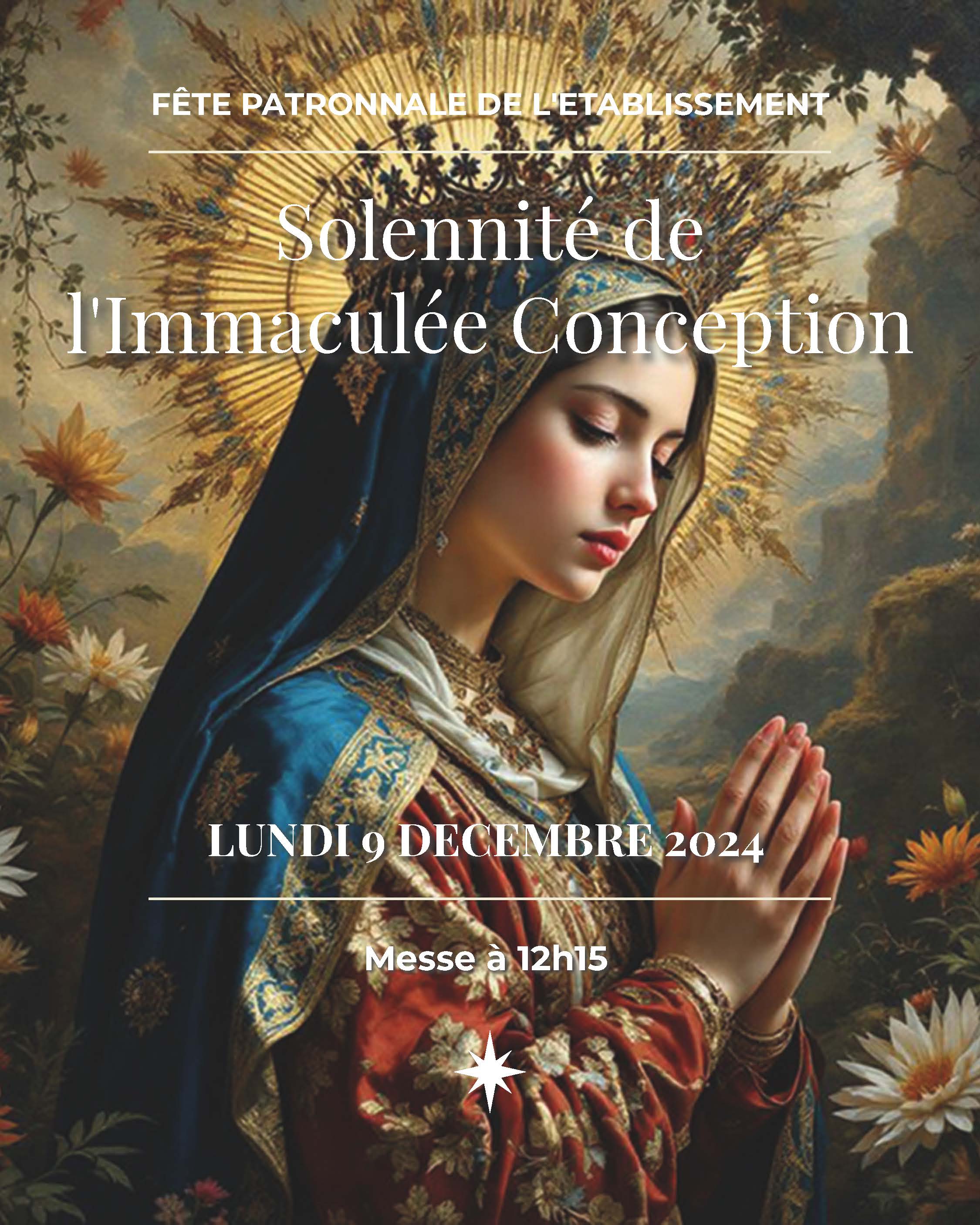 Solennite de lImmaculee Conception