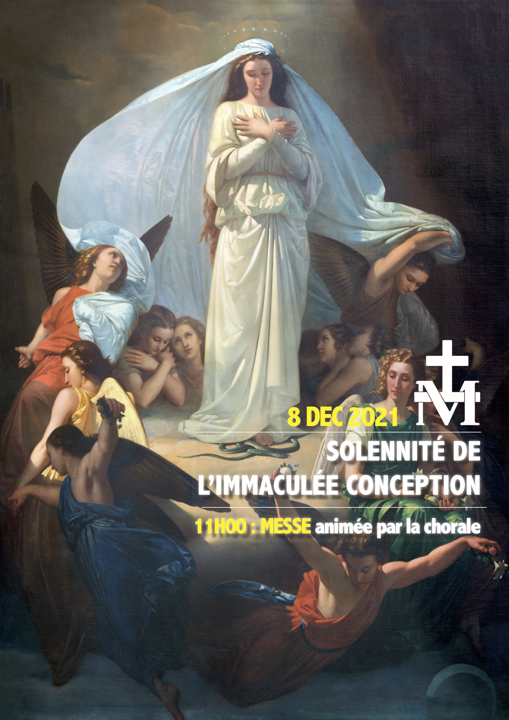 Affiche Messe 8 decembre